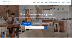 Desktop Screenshot of centralpropertiesdc.com